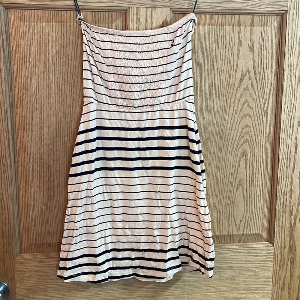VOLCOM Strapless Mini Dress - Picture 6 of 10